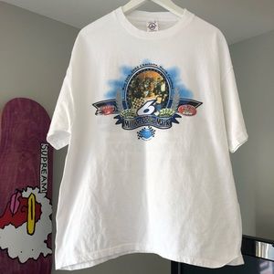 Vintage Mark Martin NASCAR Racing T-Shirt